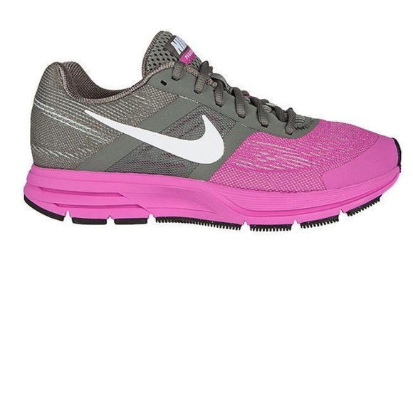 Nike Shoes - Nike Pegasus 30 Gray Pink Running Shoe Womens Size 11